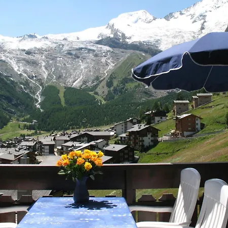 Azur Appartement-fewo 6-bettwohnung Nr- 7 By Interhome Saas-Fee