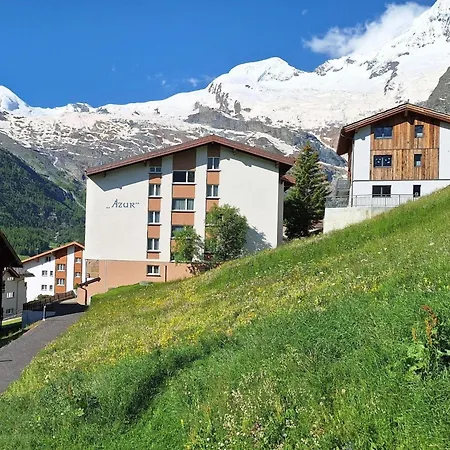 Appartement Azur Appartement-fewo 6-bettwohnung Nr- 7 By Interhome Saas-Fee