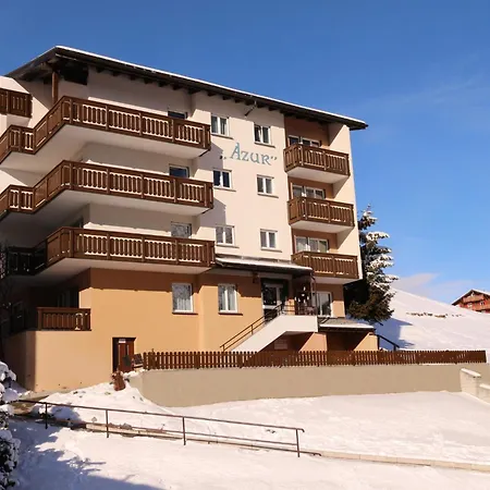 Azur Appartement-fewo 6-bettwohnung Nr- 7 By Interhome