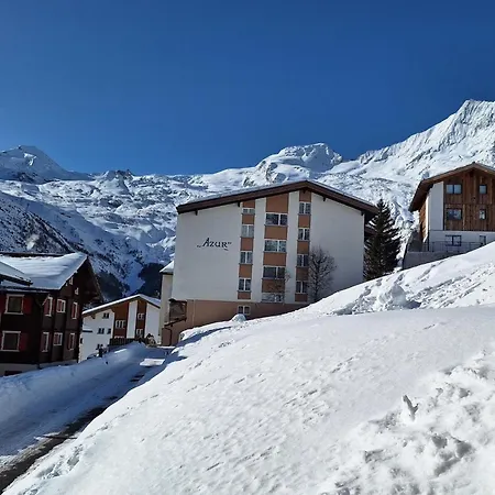 Azur Appartement-fewo 6-bettwohnung Nr- 7 By Interhome Saas-Fee