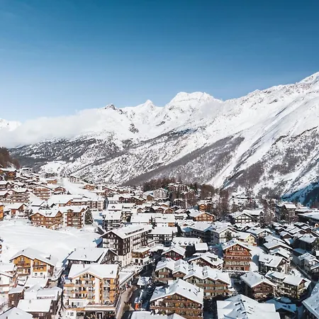 Appartement Azur Appartement-fewo 6-bettwohnung Nr- 7 By Interhome Saas-Fee