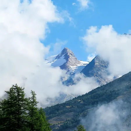Azur Appartement-fewo 6-bettwohnung Nr- 7 By Interhome * Saas-Fee